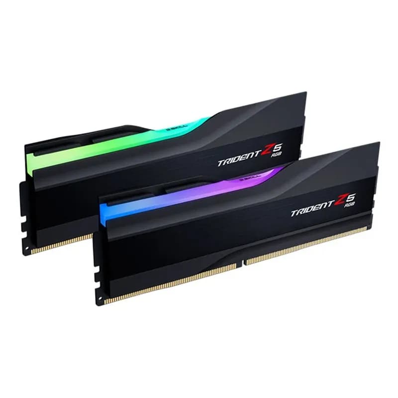 رم دسکتاپ DDR5 دو کاناله ۶۰۰۰ مگاهرتز جی اسکیل مدل TRIDENT Z5 RGB AMD EXPO ظرفیت ۳۲ گیگابایت CL36 — تصویر ۴