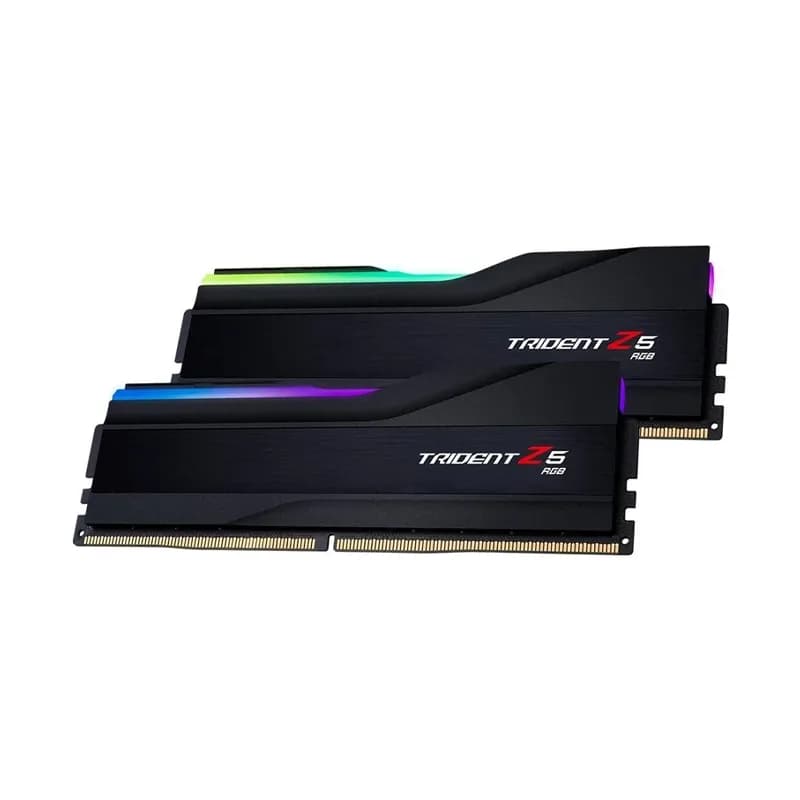رم دسکتاپ DDR5 دو کاناله ۶۰۰۰ مگاهرتز جی اسکیل مدل TRIDENT Z5 RGB AMD EXPO ظرفیت ۳۲ گیگابایت CL36 — تصویر ۳