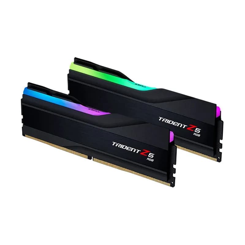 رم دسکتاپ DDR5 دو کاناله ۶۰۰۰ مگاهرتز جی اسکیل مدل TRIDENT Z5 RGB AMD EXPO ظرفیت ۳۲ گیگابایت CL36 — تصویر ۲