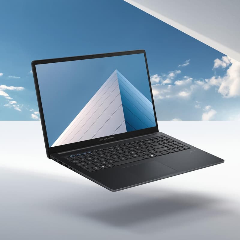 لپ تاپ 15.6 اینچی ایسوس مدل ExpertBook B1 B1503CVA-Core i5 1334U-32GB DDR5 4800MHz-1TB SSD-IPS-Fingerprint-Backlit - کاستوم شده — تصویر ۷