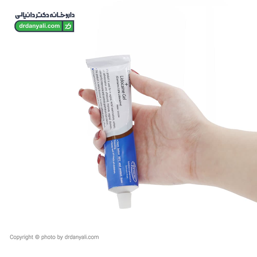 ژل لوبریکائین تیدی 80 گرم — تصویر ۲