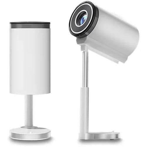 مینی ویدئو پروژکتور هوشمند اندرویدی مدل HY302 (TS-7) — تصویر ۳