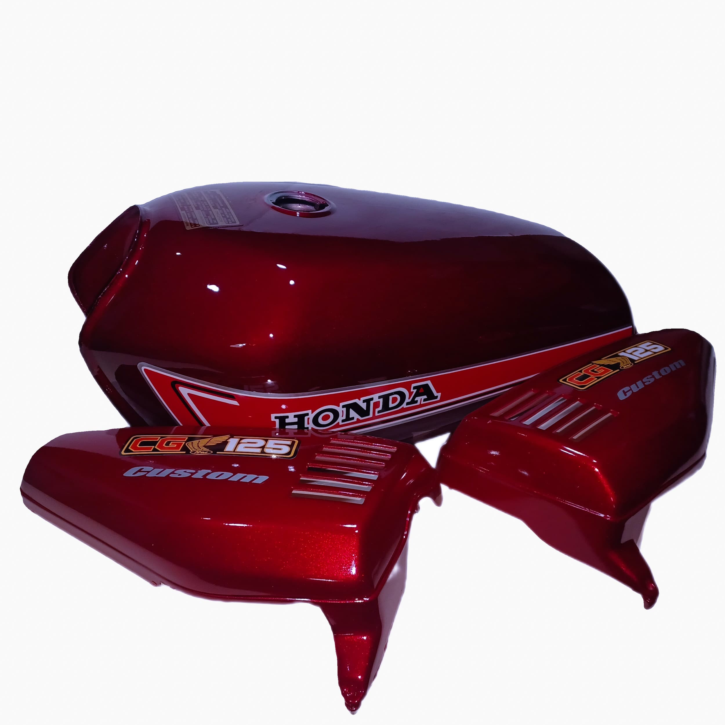 باک موتورسیکلت تیزرو کد MF2000320 به همراه قاب بغل — تصویر ۵
