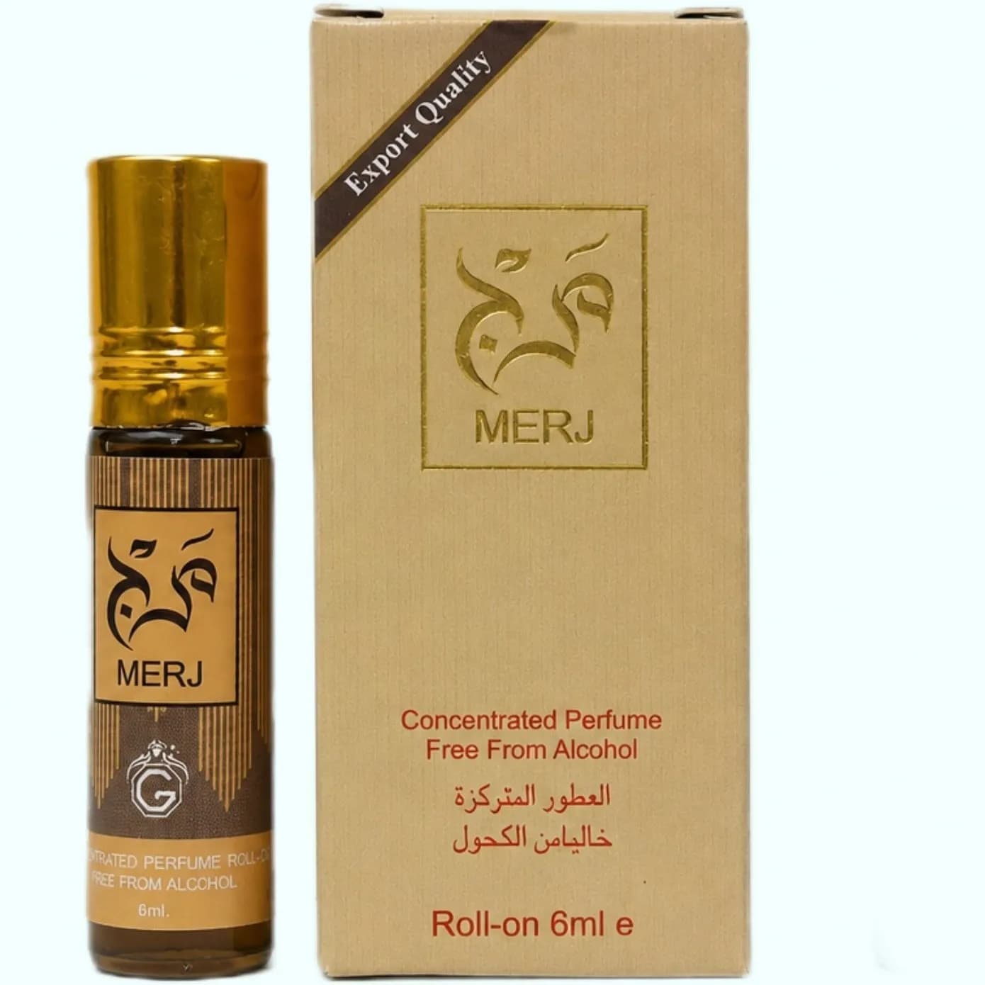 عطر رولی مرج ۶ میل