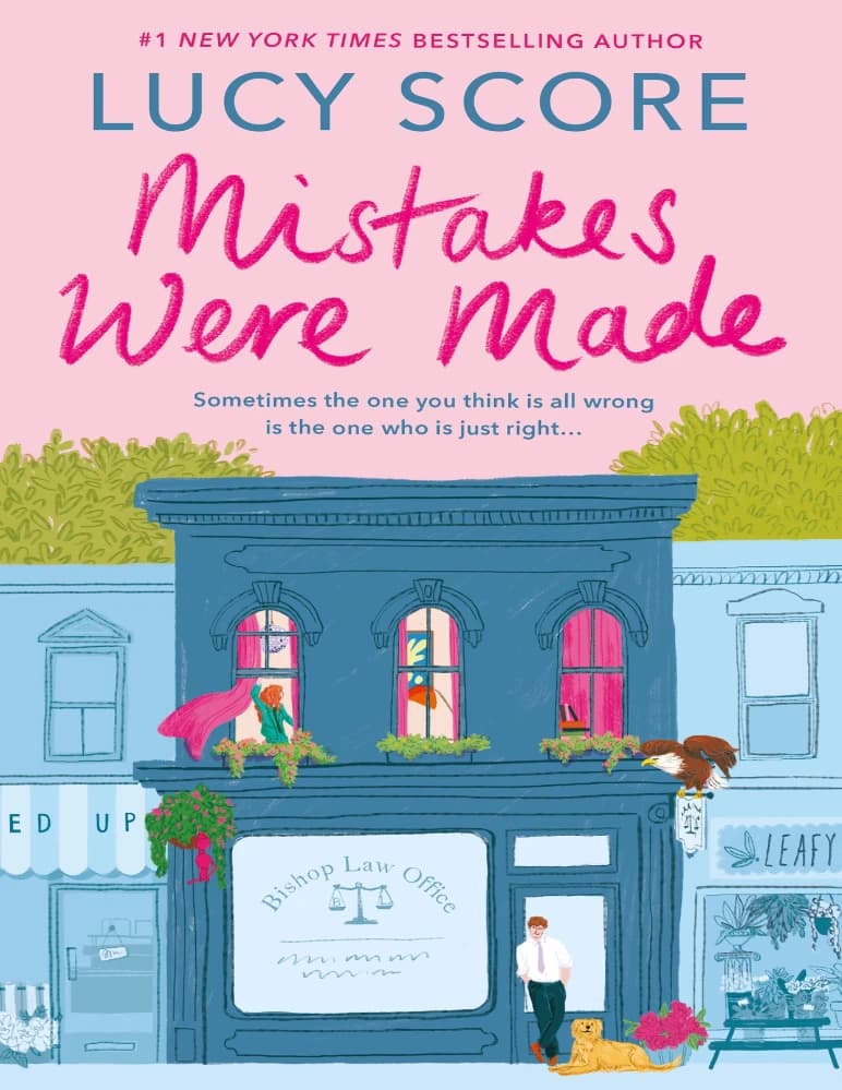 کتاب Mistakes Were Made (اشتباهاتی رخ داد) نسخه انگلیسی PDF | نویسنده: لوسی اسکور