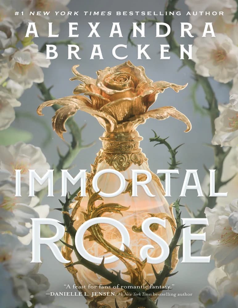 کتاب Immortal Rose (رز جاودان) نسخه انگلیسی PDF | نویسنده: الکساندرا براکن