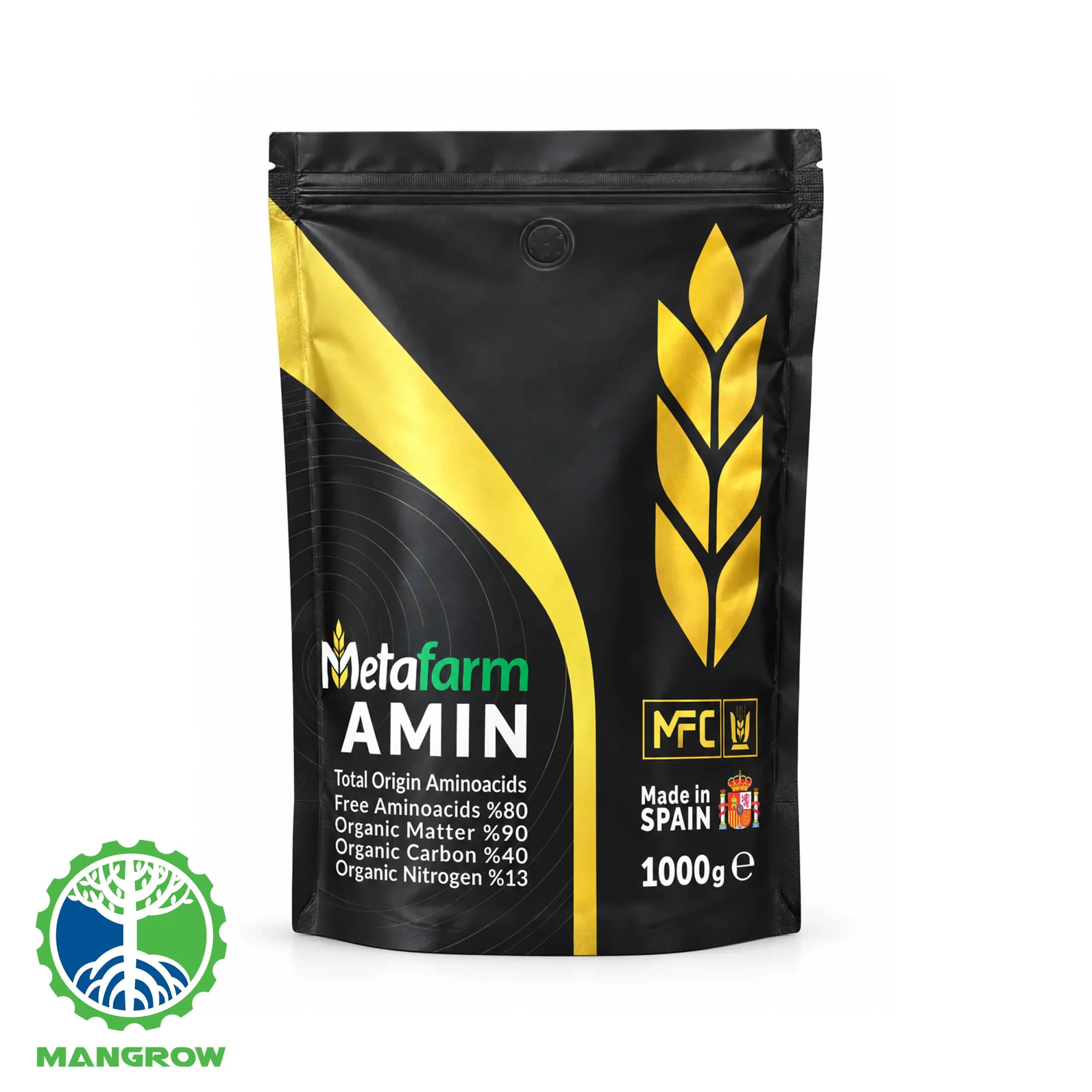آمینو اسید 80% متافارم اسپانیا یک کیلوگرم