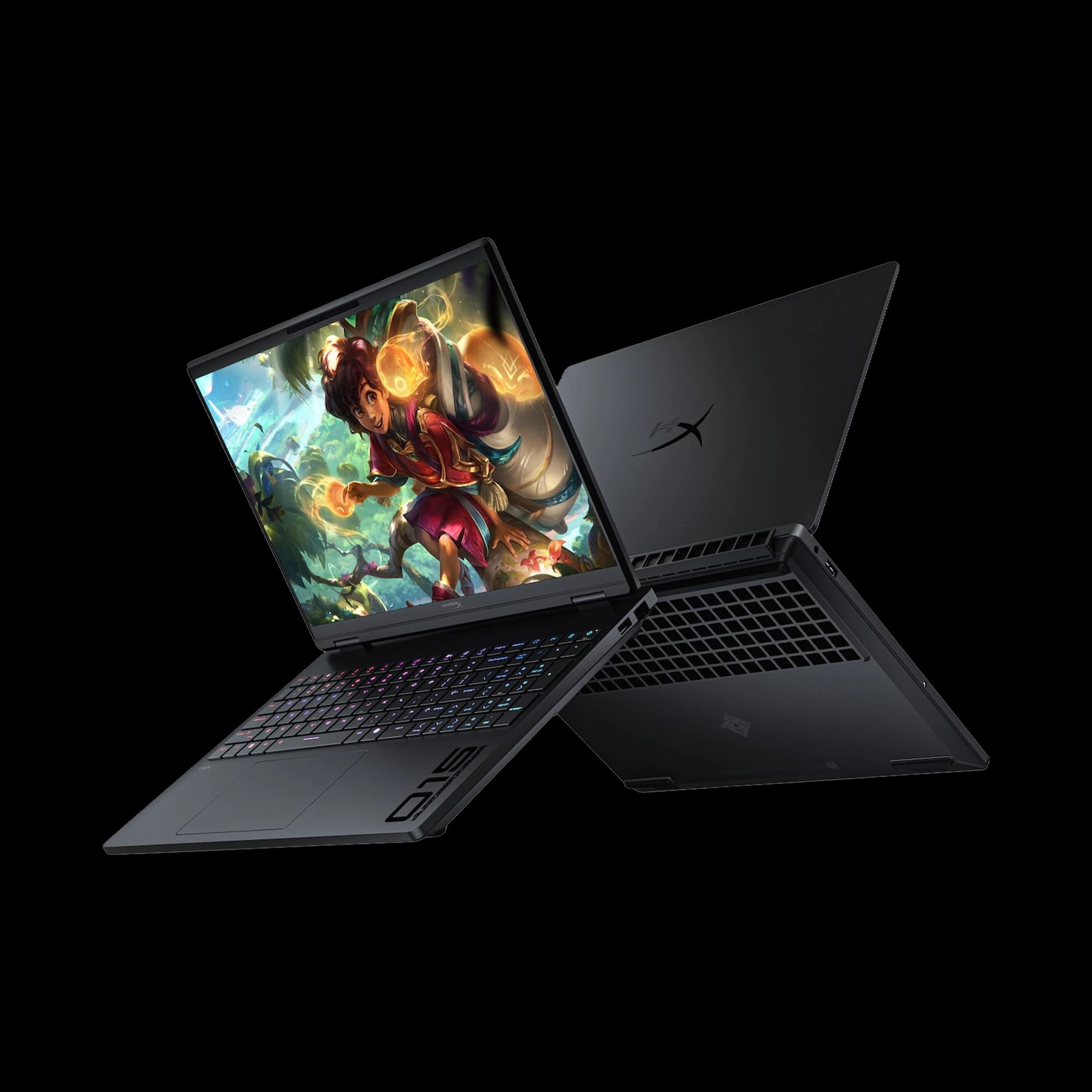 لپ تاپ گیمینگ اچ پی HP HYPERX OMEN 15-GA0004NW I7 14650HX 24GB 5600MHZ 1TB SSD 8GB 5060 WQXGA IPS 180HZ — تصویر ۶