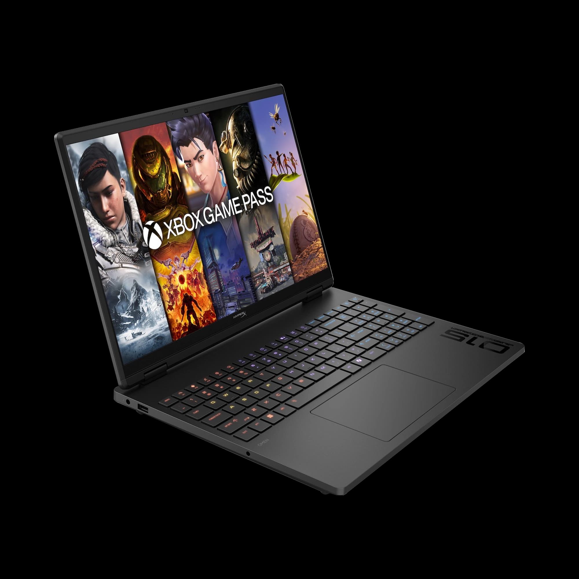 لپ تاپ گیمینگ اچ پی HP HYPERX OMEN 15-GA0004NW I7 14650HX 24GB 5600MHZ 1TB SSD 8GB 5060 WQXGA IPS 180HZ — تصویر ۴