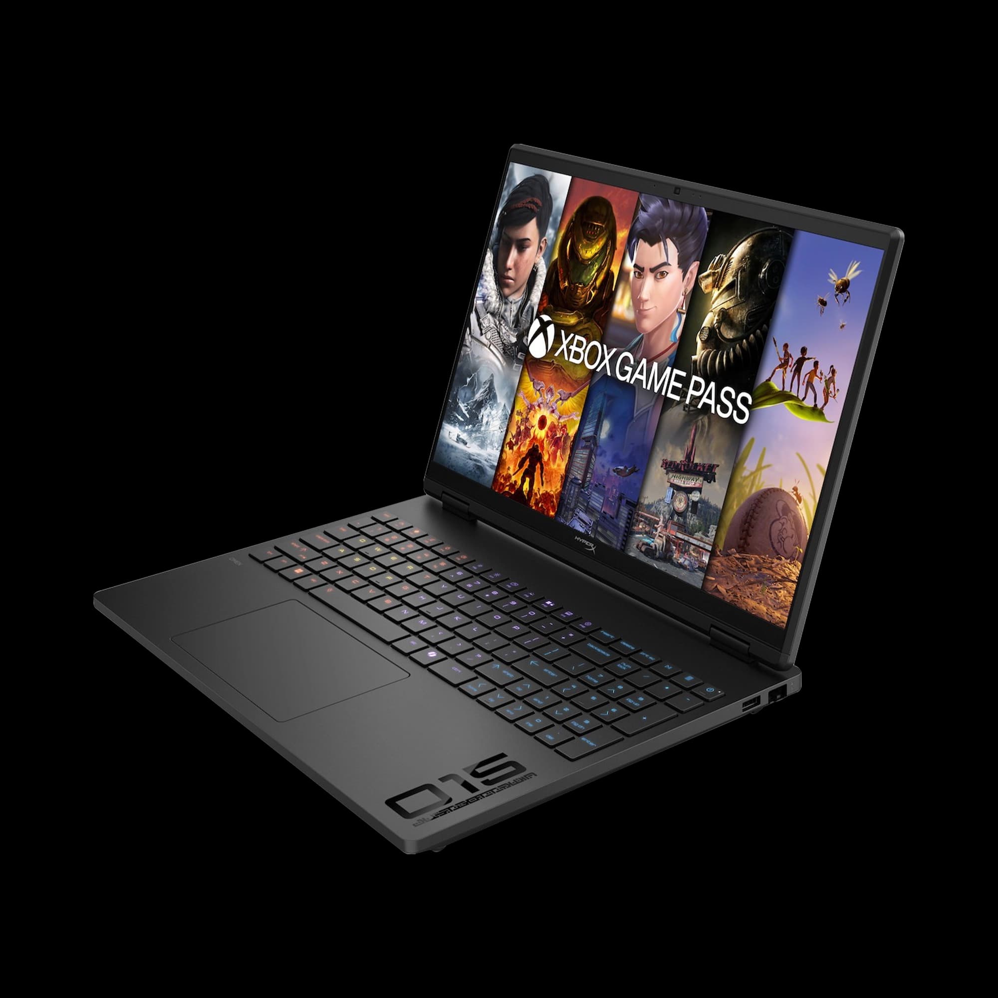 لپ تاپ گیمینگ اچ پی HP HYPERX OMEN 15-GA0004NW I7 14650HX 24GB 5600MHZ 1TB SSD 8GB 5060 WQXGA IPS 180HZ — تصویر ۳