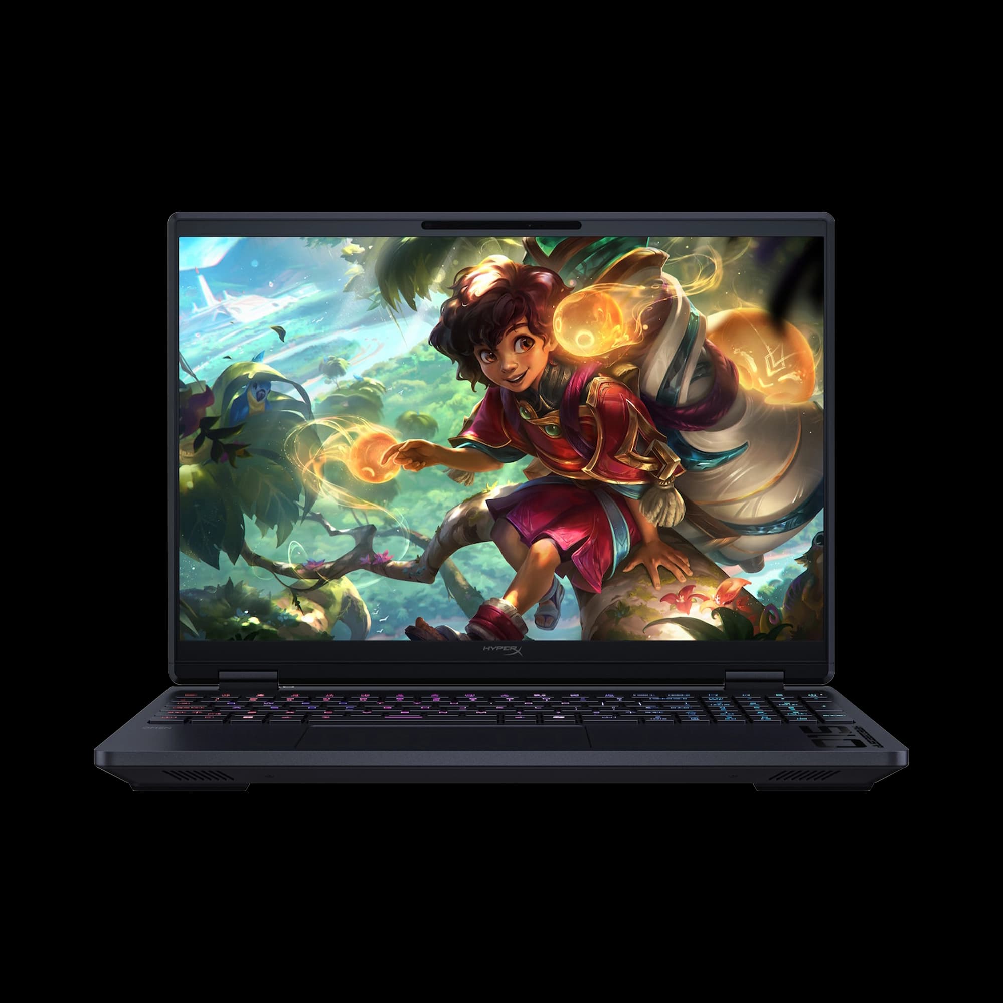 لپ تاپ گیمینگ اچ پی HP HYPERX OMEN 15-GA0004NW I7 14650HX 24GB 5600MHZ 1TB SSD 8GB 5060 WQXGA IPS 180HZ — تصویر ۲