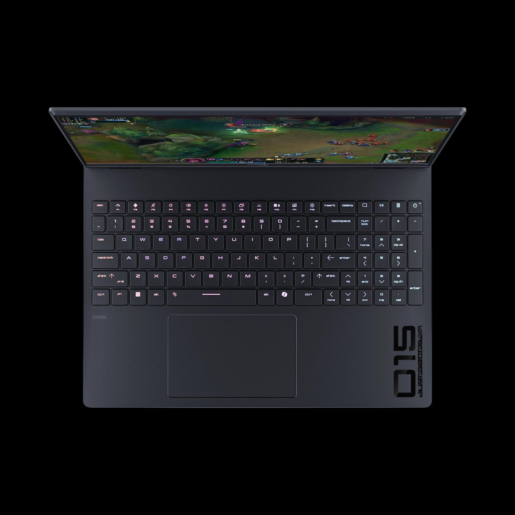 لپ تاپ گیمینگ اچ پی HP HYPERX OMEN 15-GA0004NW I7 14650HX 24GB 5600MHZ 1TB SSD 8GB 5060 WQXGA IPS 180HZ — تصویر ۵