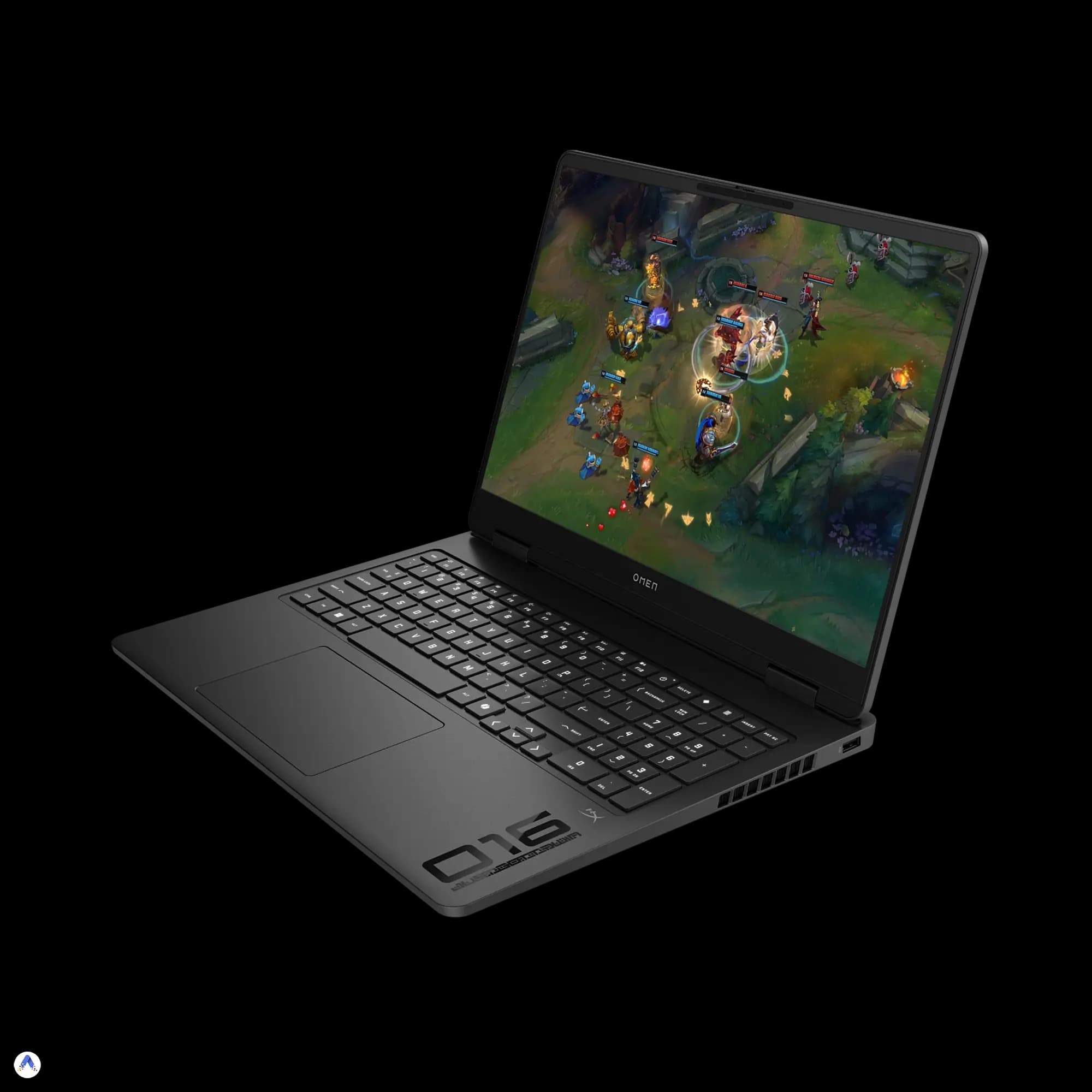 لپ تاپ گیمینگ اچ پی HP OMEN 16-AM0103NW ULTRA 7 255H 32GB 5600MHZ 1TB SSD 8GB 5070 WQXGA IPS 240Hz — تصویر ۲