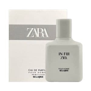 ادو پرفیوم مردانه اسکلاره مدل Zara infiji با رایحه خنک حجم 100 میلی لیتر