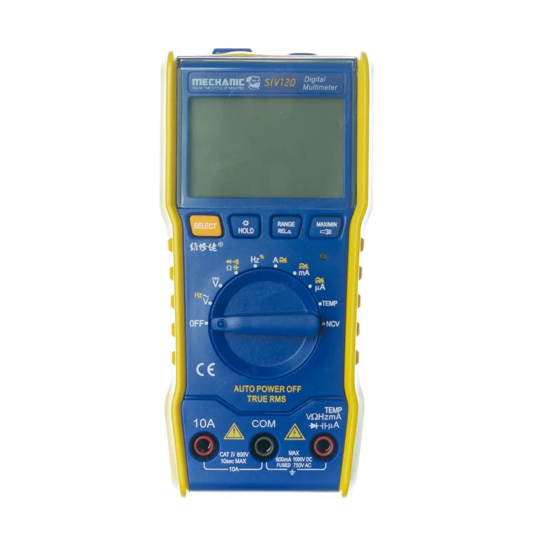 مولتی متر مکانیک دیجیتال Mechanic SIV-120