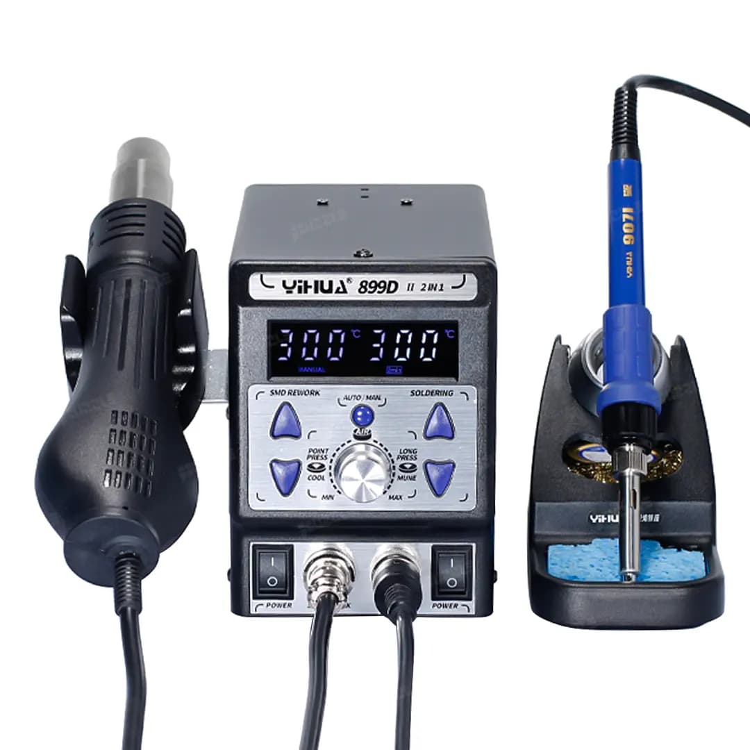 هیتر و هویه حرفه ای مدل YiHua 899D II