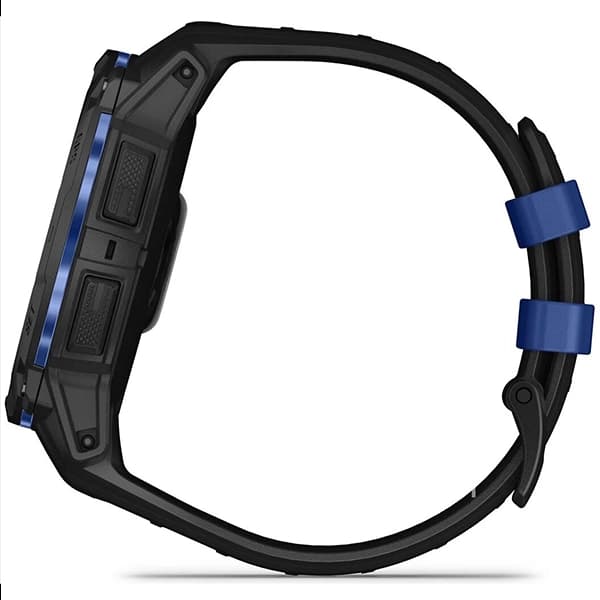 ساعت گارمین Instinct 3 – 50 mm AMOLED Black /Bolt Blue — تصویر ۲