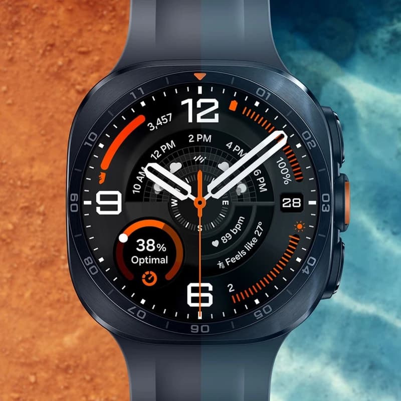 ساعت هوشمند سامسونگ مدل Galaxy Watch Ultra 2 LTE L715 47mm — تصویر ۷