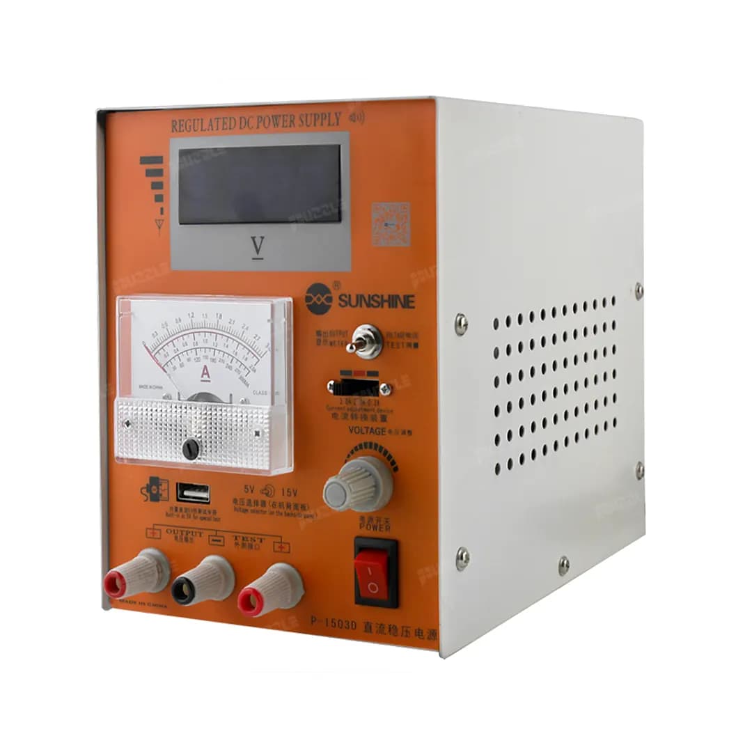 منبع تغذیه 3A سانشاین Sunshine P-1503D