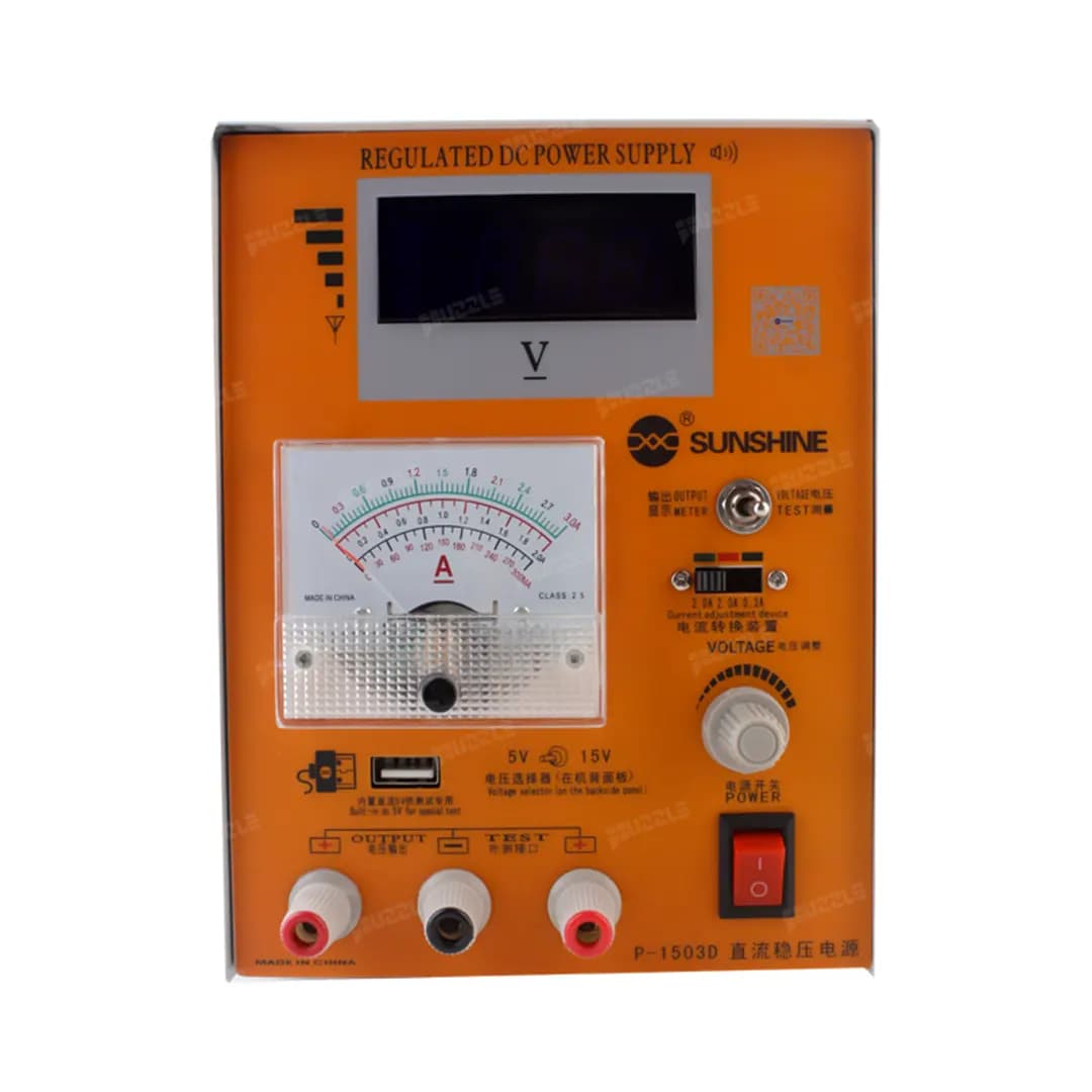 منبع تغذیه 3A سانشاین Sunshine P-1503D — تصویر ۲