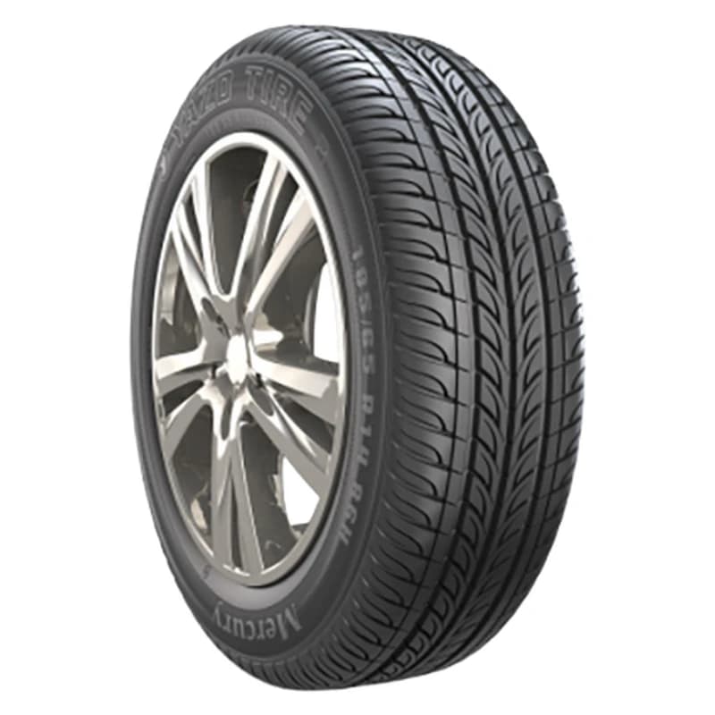 لاستیک یزد تایر سایز 185/65/14 گل مرکوری (MERCURY) – تک حلقه