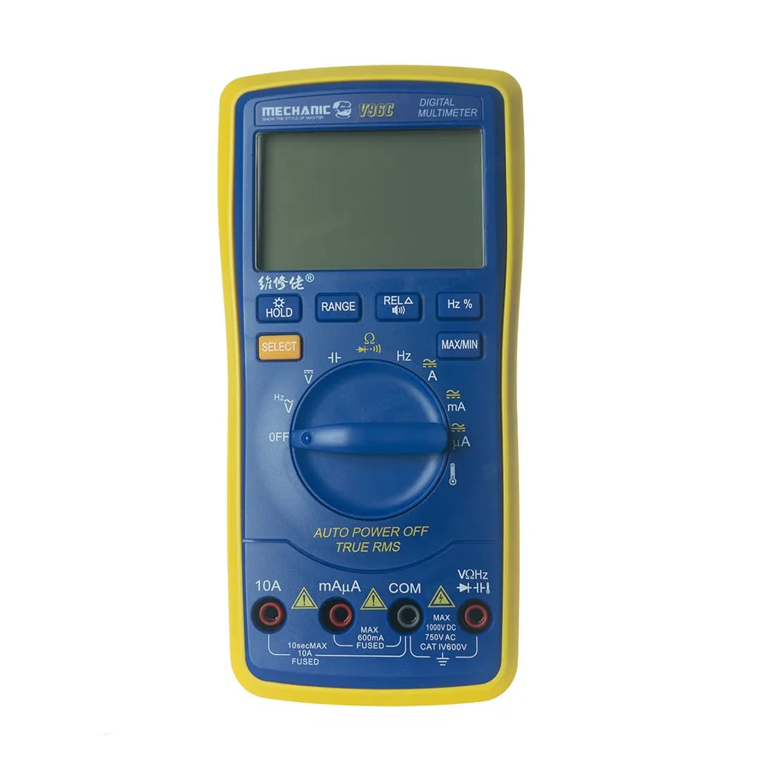 مولتی متر دیجیتال مکانیک Mechanic V96C