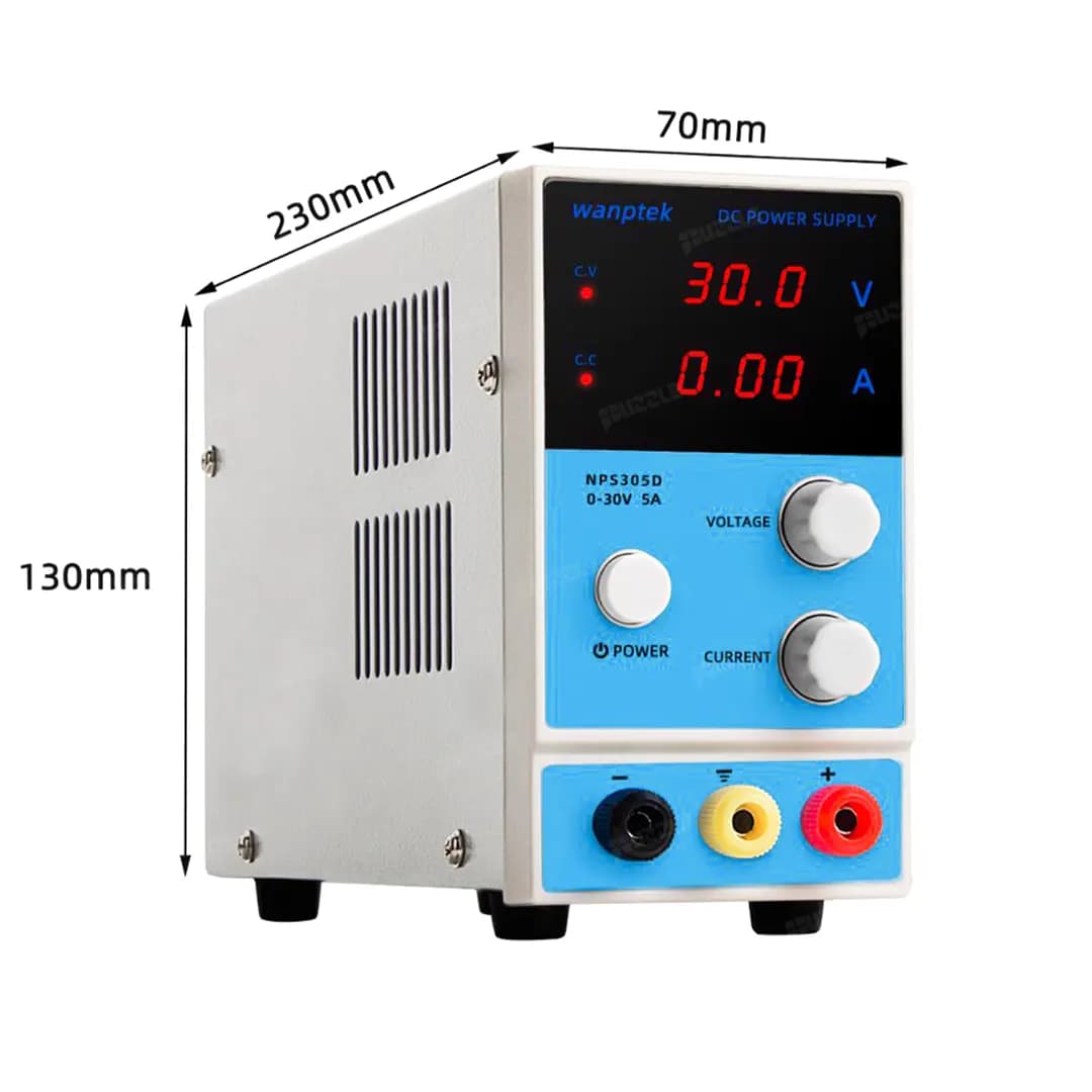 منبع تغذیه 5 آمپر WANPTEK NPS305D