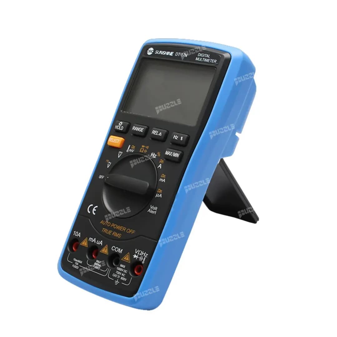 مولتی متر دیجیتال حرفه ای سانشاین Sunshine DT-17N — تصویر ۲
