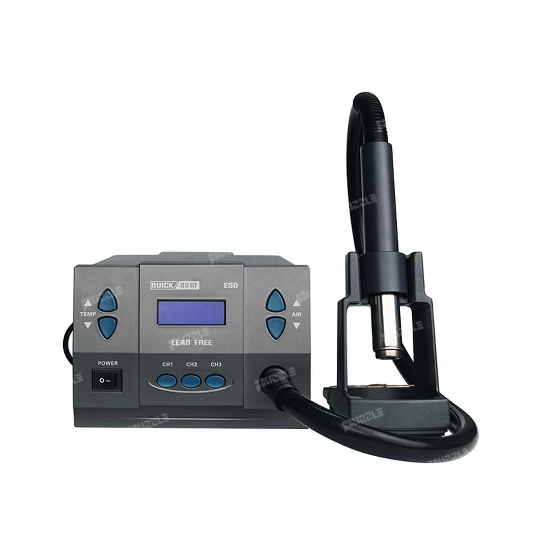 هیتر حرفه ای کوییک Quick 881D