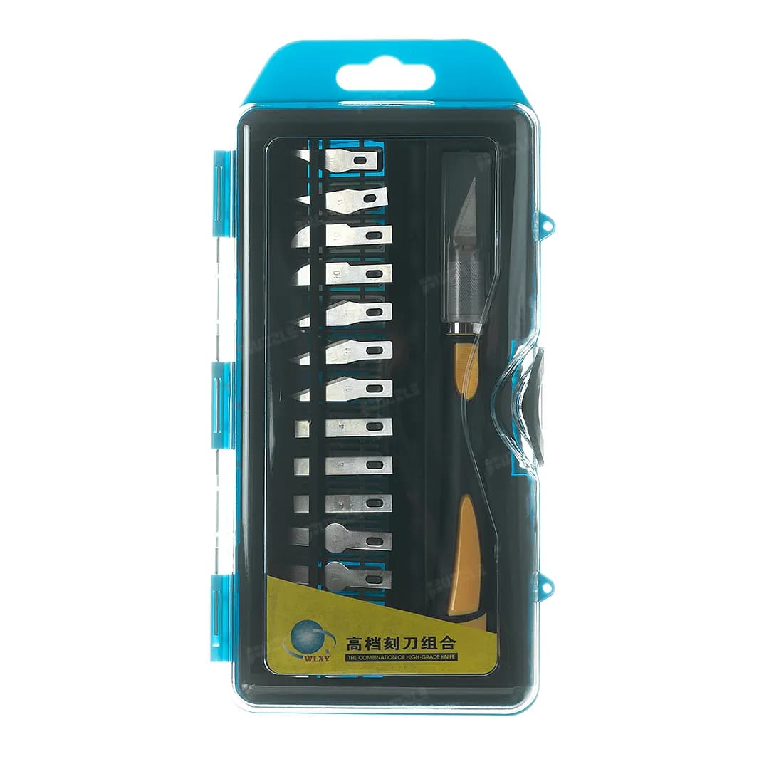 ست تیغ و کاتر WLXY WL-9304AB