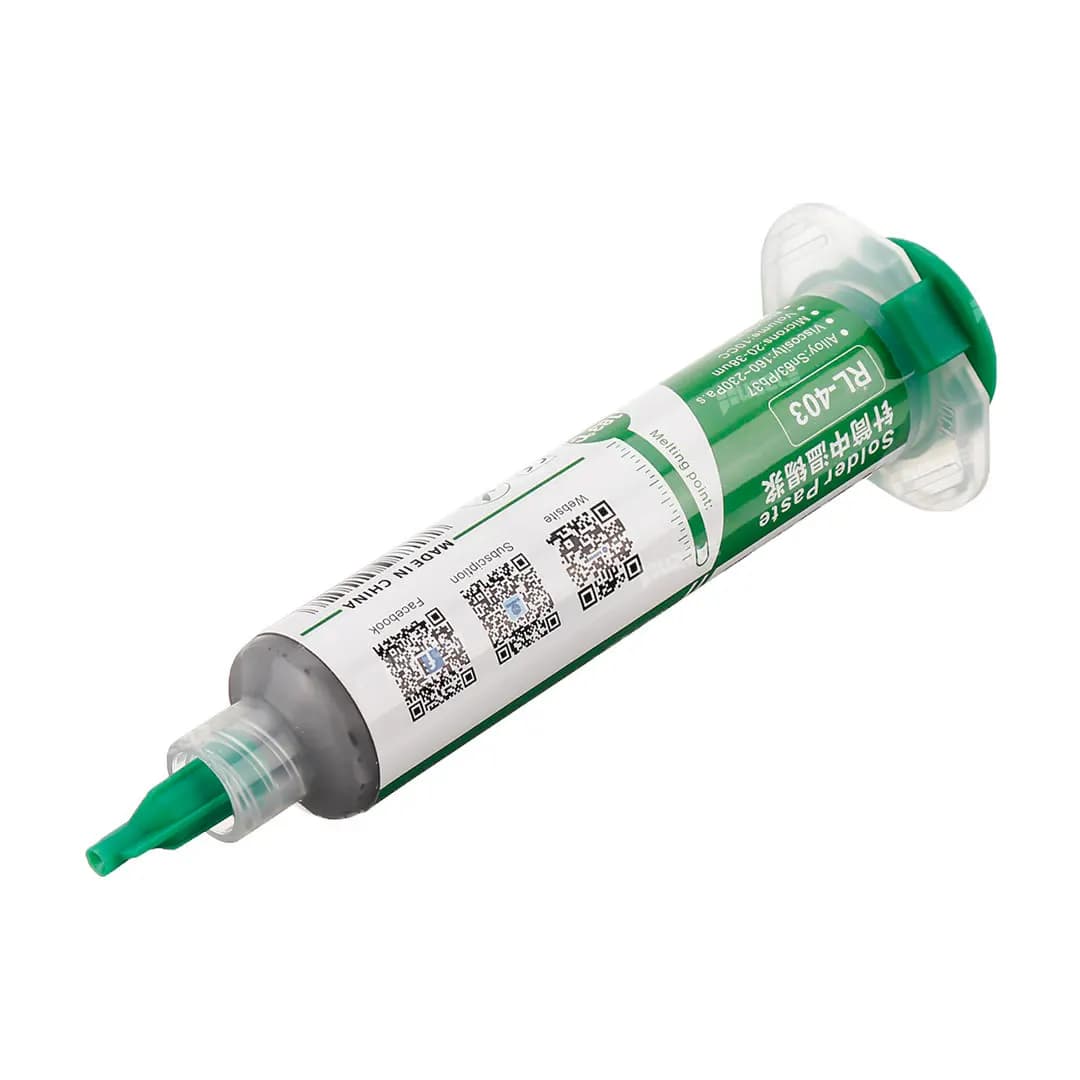 خمیر قلع سرنگی Relife RL-403 10CC — تصویر ۲