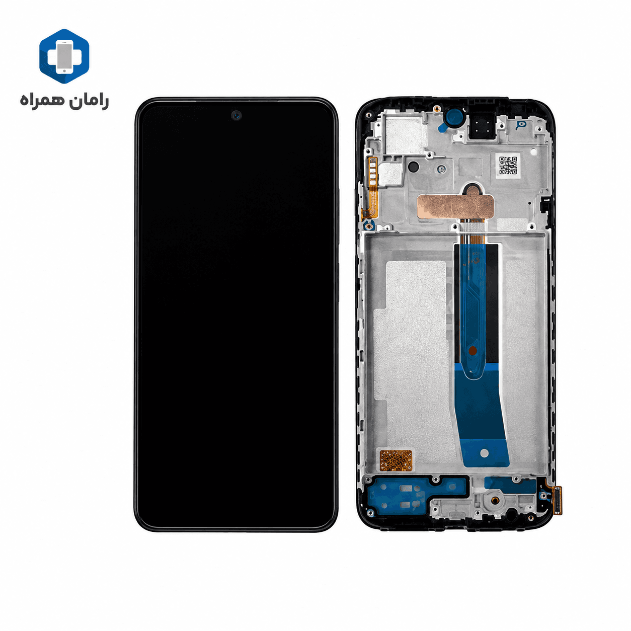 تاچ و ال سی دی شیائومی Redmi Note 11 / Redmi Note 11S 4G با فریم (شرکتی)