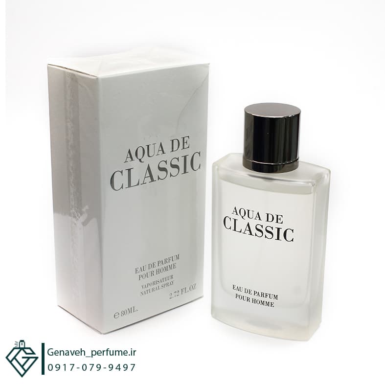 عطر ادکلن مردانه فراگرنس ورد Aqua De Classic حجم 80 میل