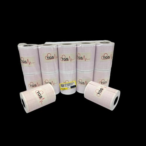 کاغذ ECG رول نوار قلب TGS 63mm