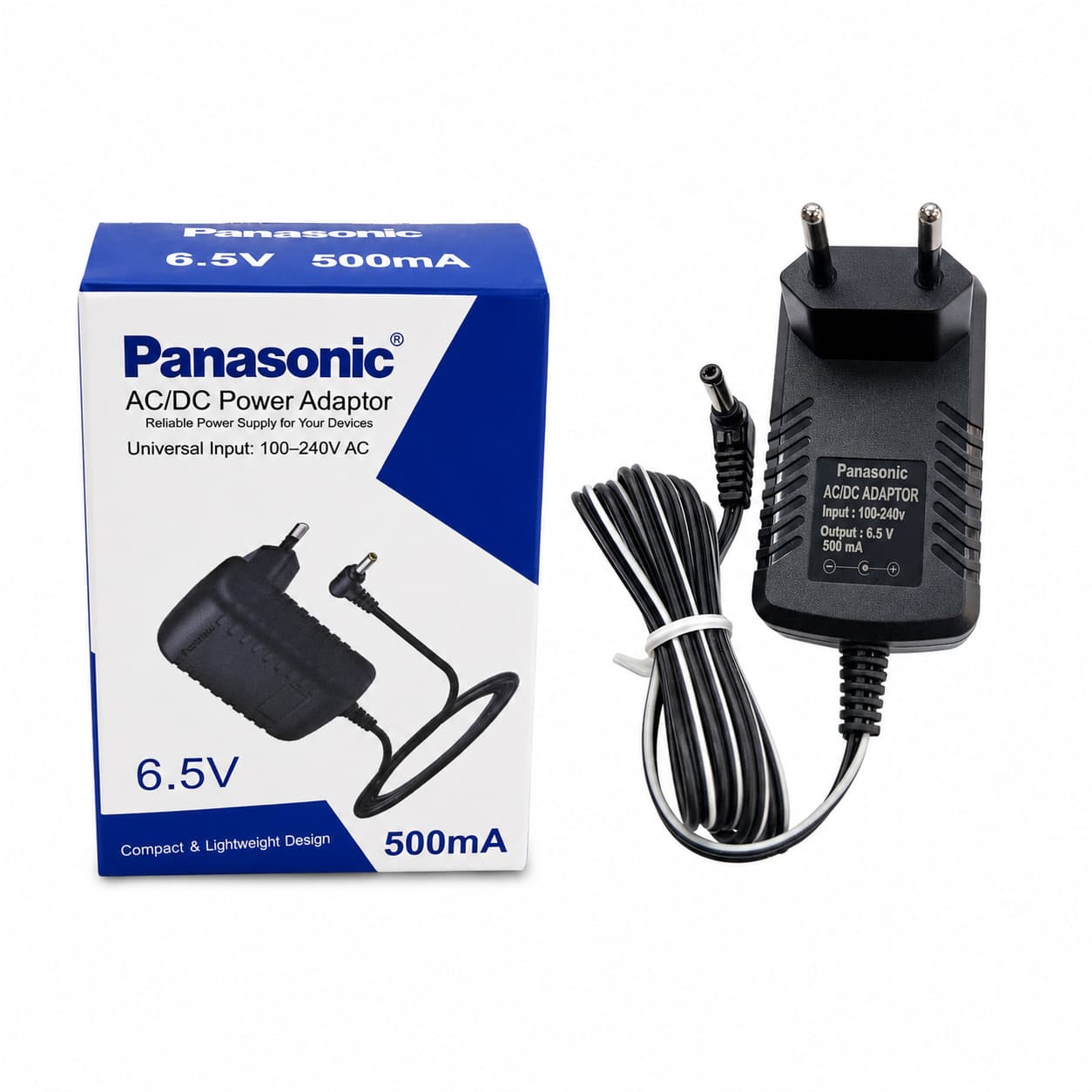 آداپتور 6.5 ولت 500 میلی آمپر پاناسونیک Panasonic
