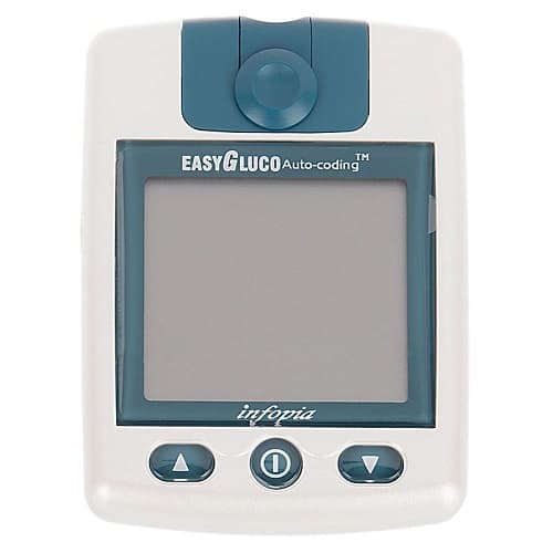 دستگاه تست قند ایزی گلوکو (بدون نوار تست) EASYGLUCO — تصویر ۲