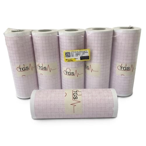 کاغذ ECG رول 110mm شطرنجی TGS