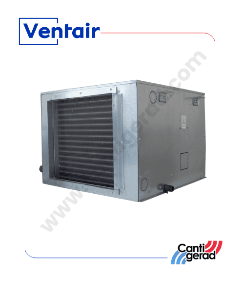 فن کویل کانالی ونت ایر 800 CFM (High استاتیک) — تصویر ۲