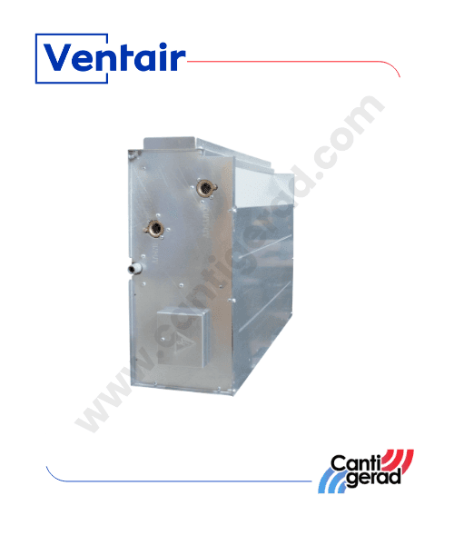 فن کویل سقفی توکار 600 CFM ونت ایر سری S — تصویر ۵