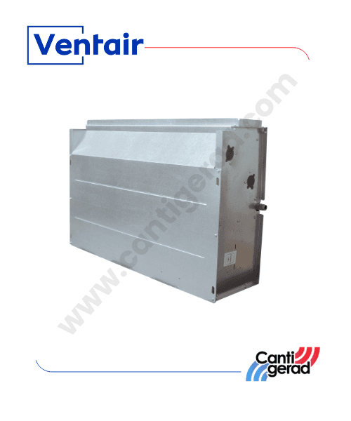 فن کویل سقفی توکار 600 CFM ونت ایر سری S — تصویر ۴