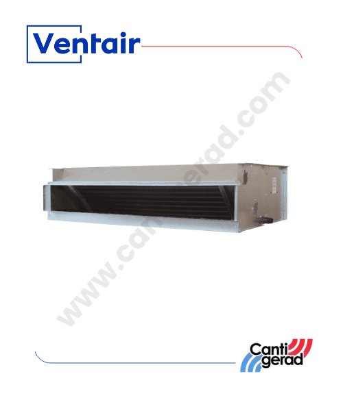 فن کویل سقفی توکار 600 CFM ونت ایر سری S