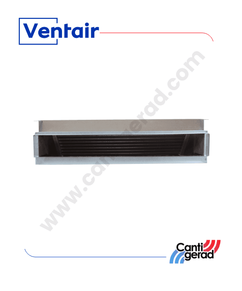 فن کویل سقفی توکار 600 CFM ونت ایر سری S — تصویر ۲