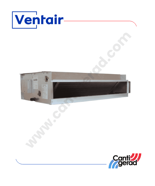 فن کویل سقفی توکار 600 CFM ونت ایر سری T — تصویر ۳