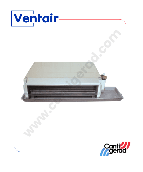 فن کویل سقفی توکار 1200 CFM ونت ایر سری C — تصویر ۳