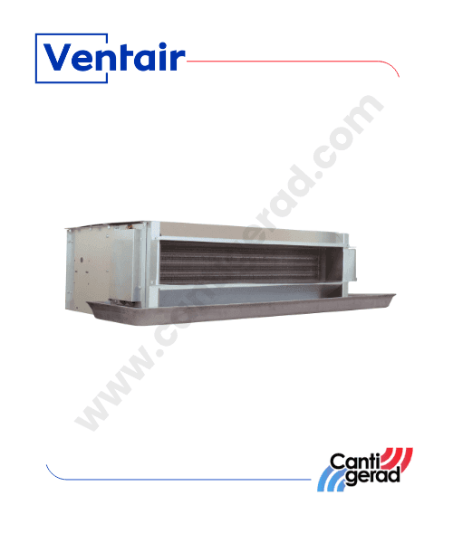 فن کویل سقفی توکار 400 CFM ونت ایر سری C — تصویر ۴