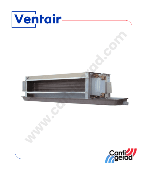 فن کویل سقفی توکار 400 CFM ونت ایر سری C
