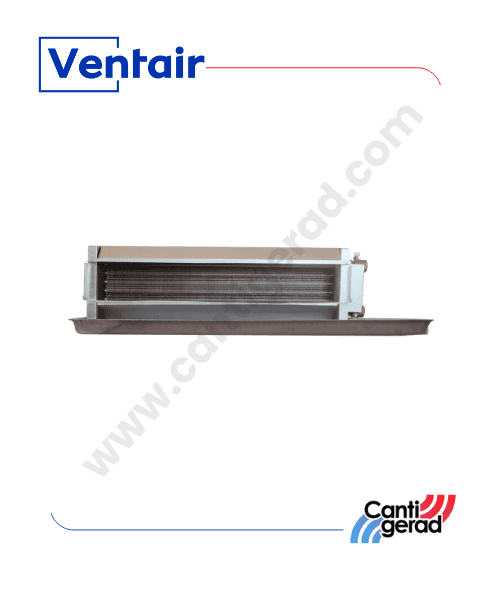 فن کویل سقفی توکار 400 CFM ونت ایر سری C — تصویر ۲