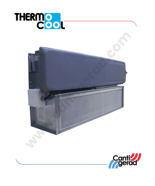 فن کویل سقفی توکارترموکول با ظرفیت هوادهی 1200 CFM — تصویر ۶