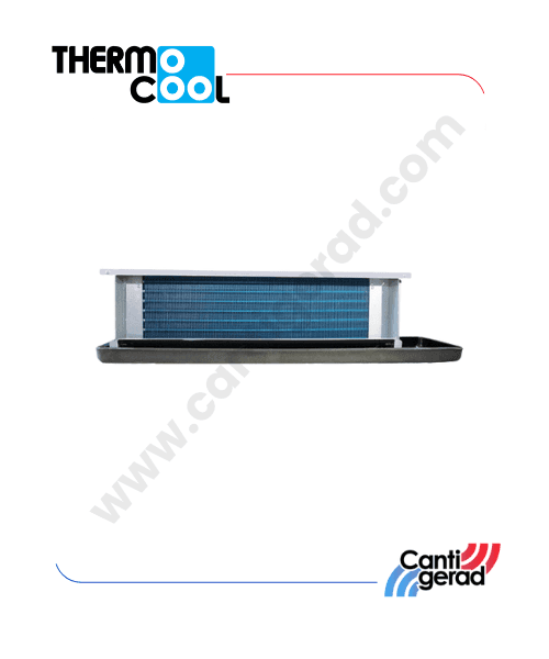 فن کویل سقفی توکار ترموکول با ظرفیت هوادهی 300 CFM