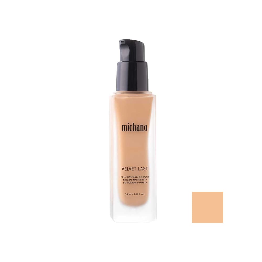 کرم پودر میچانو مدل HONEY BEIGE شماره MF 05 حجم 30 میل